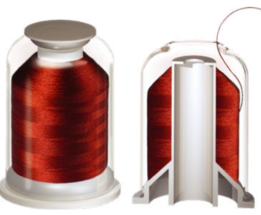 Hemingworth Spool and Cap